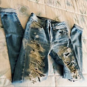American Eagle Skinny Jeans
